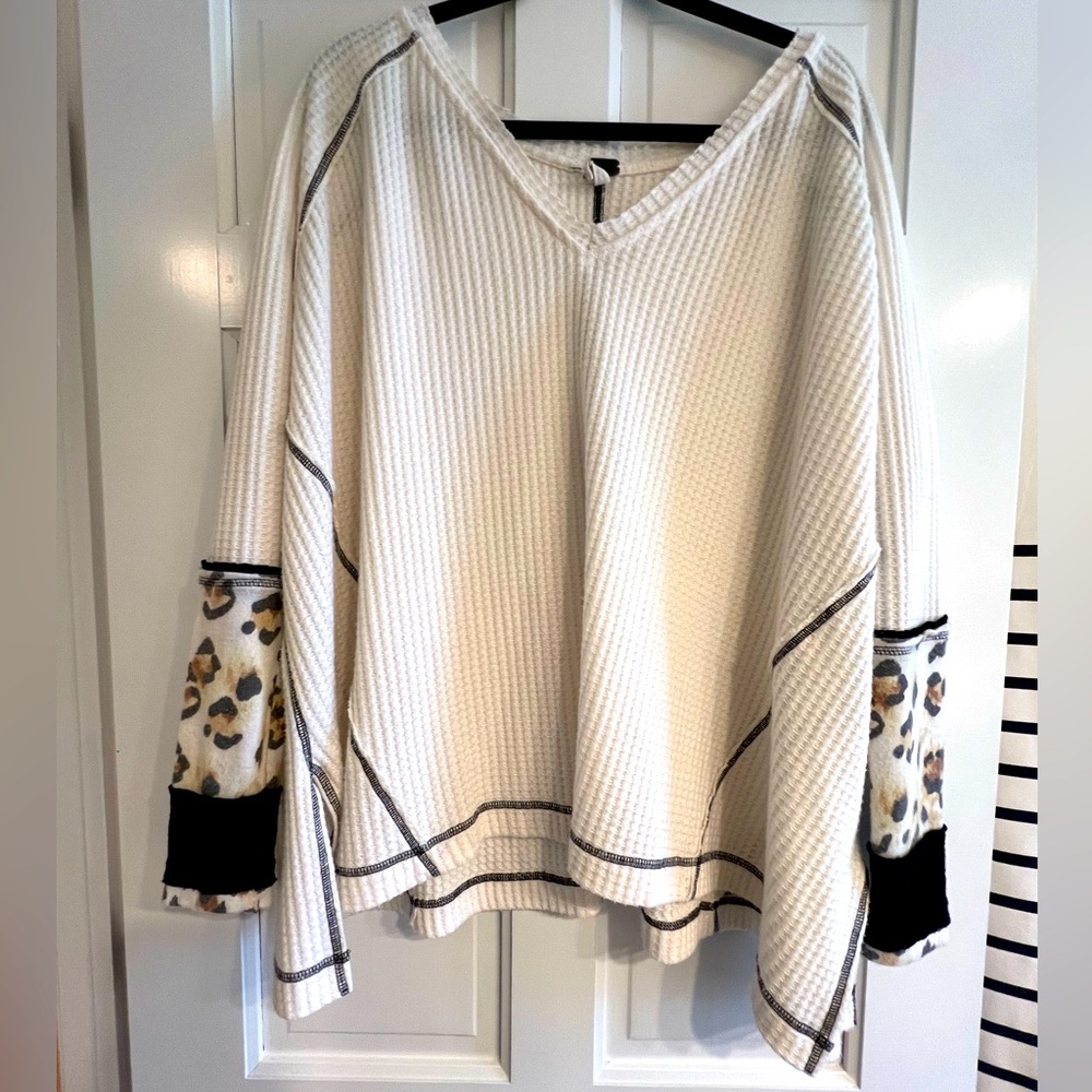 We The Free Waffle Knit Tunic